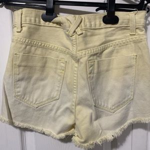 2 for 15$// Forever21 Vintage feel highrise shorts